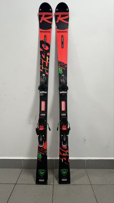 Narty Rossignol HERO Athlete SL Pro 142 cm – Titanal – SL Race