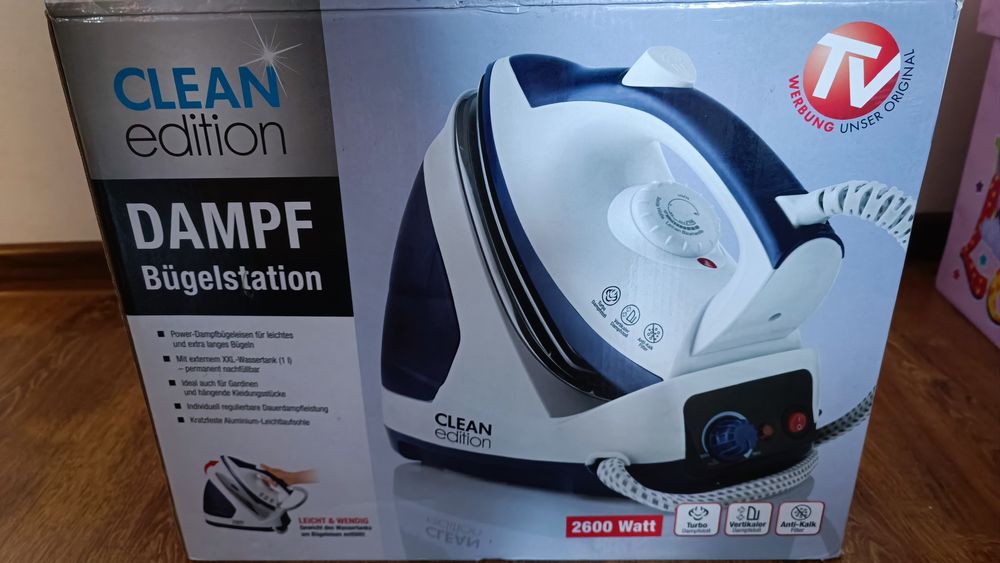 Żelazko parowe nowe!