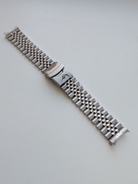 Топ! Стальний браслет до Casio Diver ! MDV-106•MDV-107
