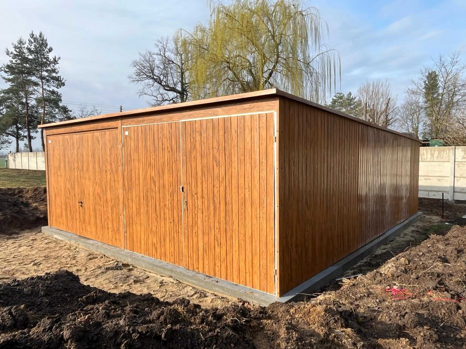 Garaż Blaszany Blaszak 6x5