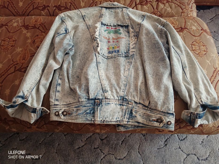 Джинсовий піджак