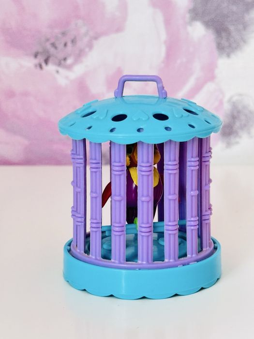 Figurka Tukan ptak, Kenner Littlest Pet Shop LPS, Vintage 1992