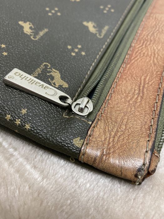 Bolsa cavalinho original couro clutch
