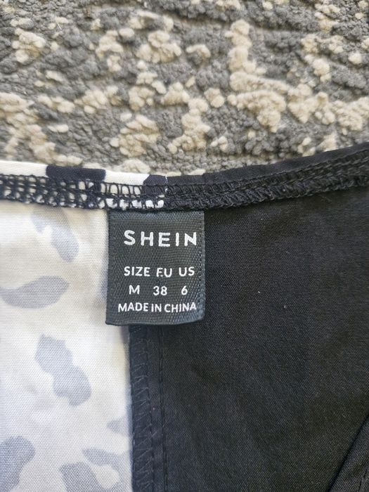 Блуза в принт від Shein