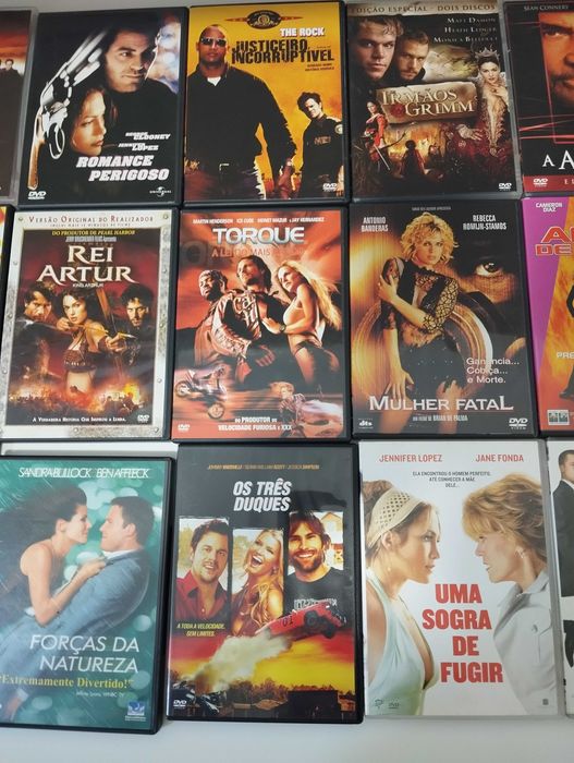 Coleção de DVDS
