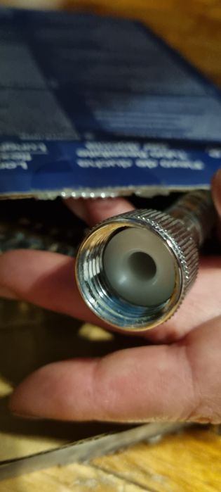 Mangueira nova para chuveiro