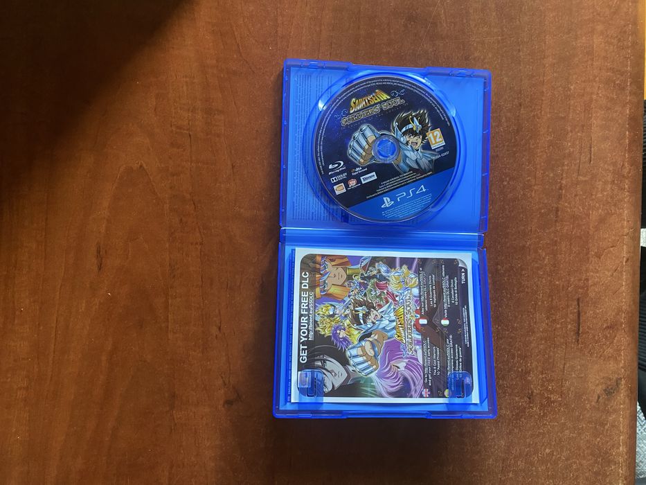 Saint Seya:Soldiers Soul PS4