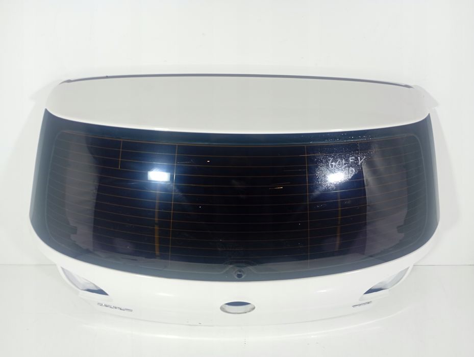 VW Golf V 5 03-09 KLAPA BAGAŻNIKA tylna tył biała