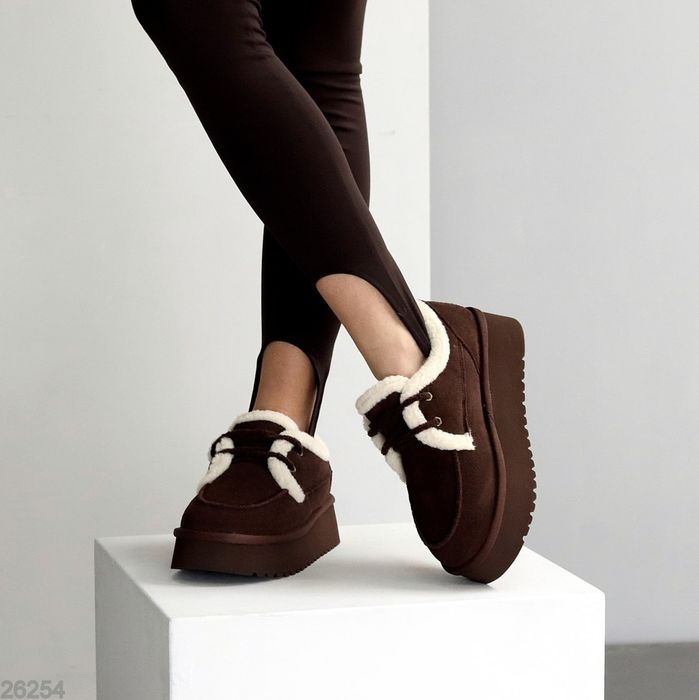 Кросівки уггі зимові з натуральної замші  РОЗПРОДАЖ