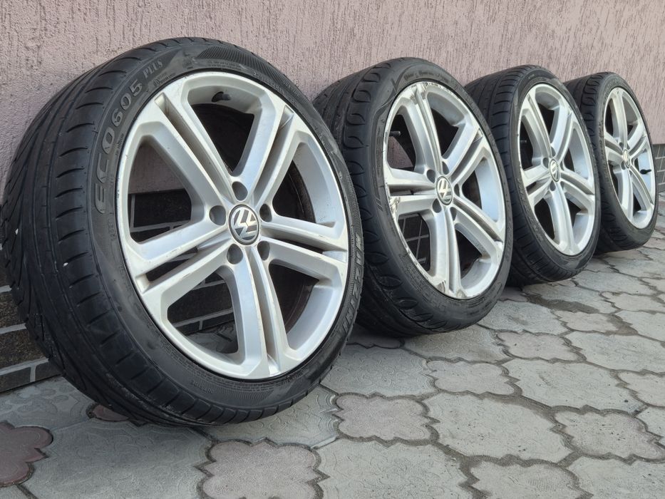 Диски з шинами 225 40 R18 Volkswagen passat jetta golf