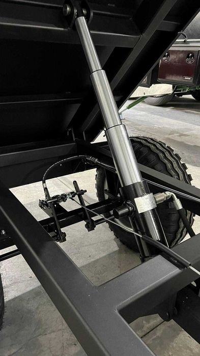 Reboque Agrícola 750kg mini-trator c/matricula