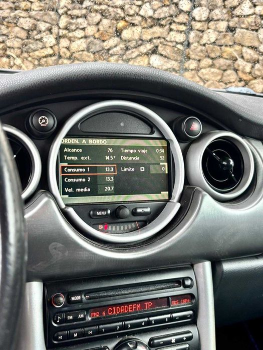 Mini Cooper S Full Extras GPS 163 Cv