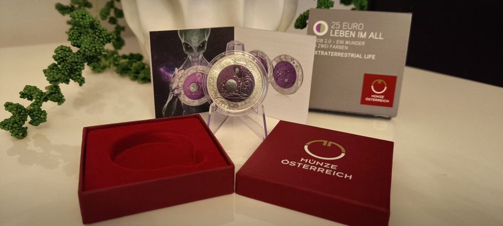 Moedas Proof Áustria