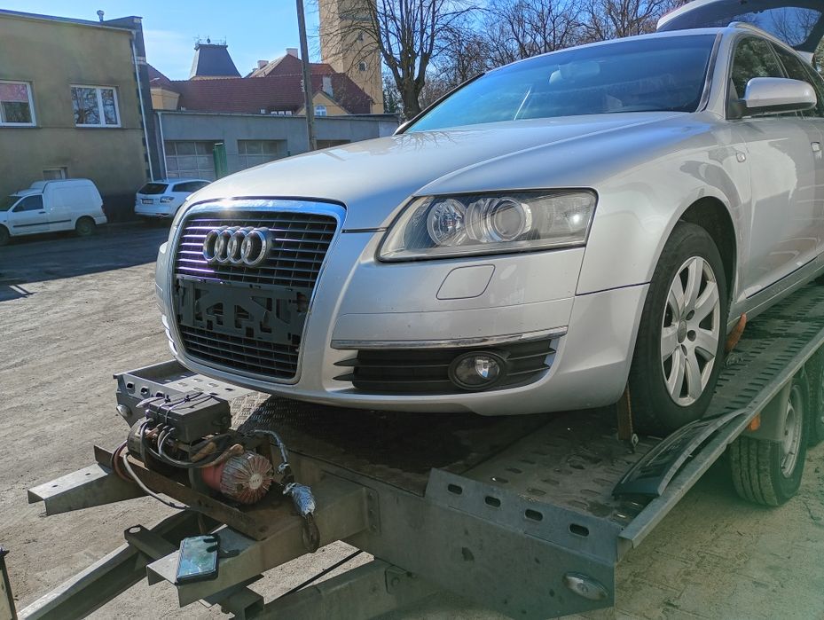 Audi A6 C6 drzwi przednie lewe  la7w
