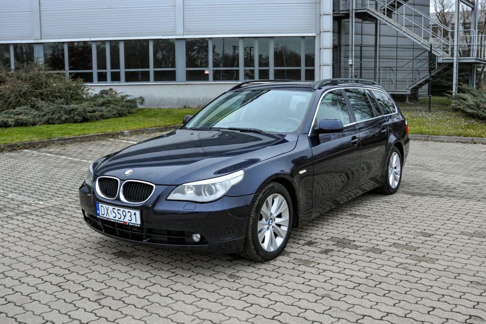 BMW Seria 5 3,0 (258KM) Automat Skóry