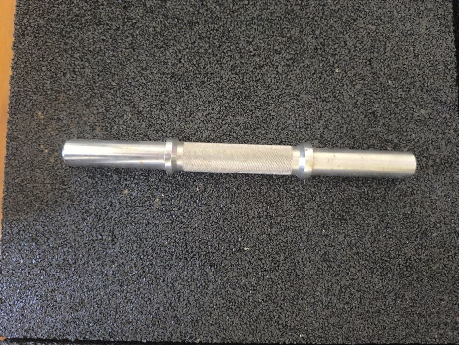 Barra de halter musculação