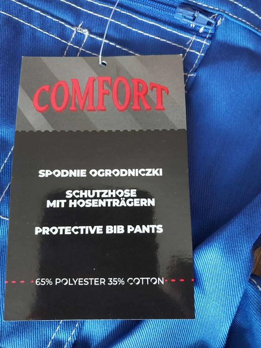 Spodnie ochronne  ogrodniczki robocze NOWE