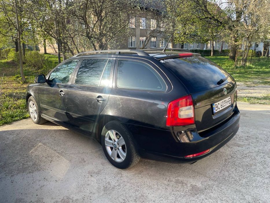 Skoda Octavia 2011