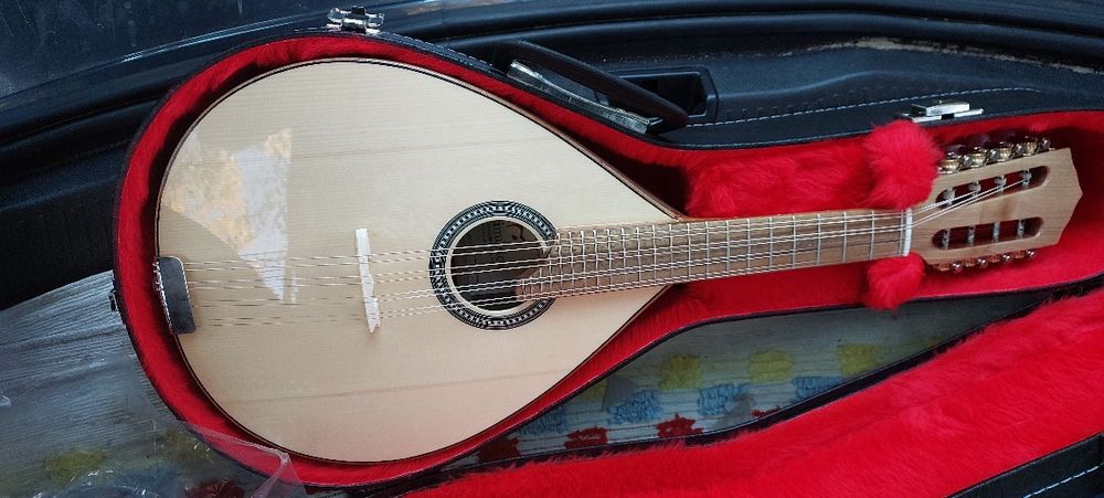 Bandolim Português novo