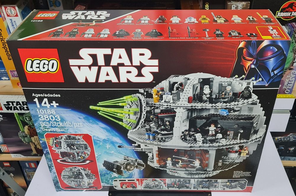 Lego 10188-1 Death Star (1st Edition]
