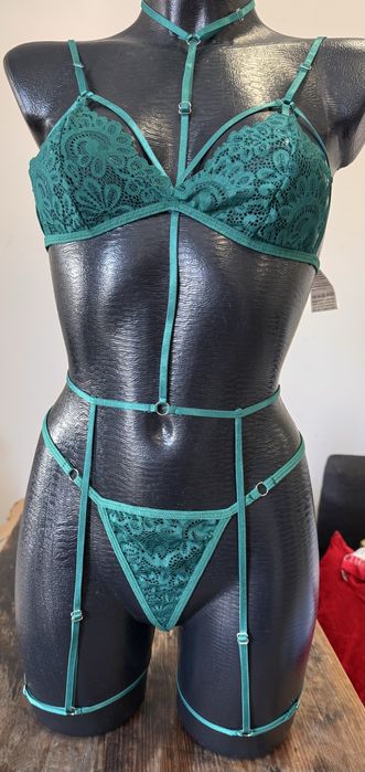 Conjunto renda padrao varios tamanhos