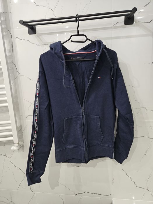 Granatowa bluza Tommy Hilfiger