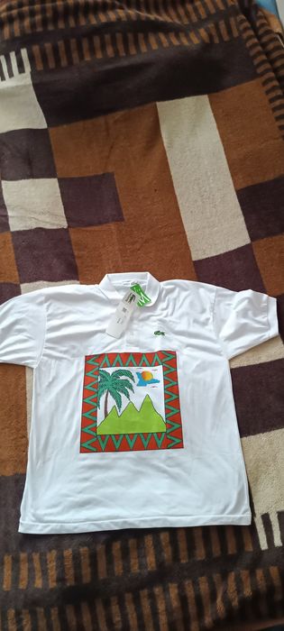 Koszulka polo Lacoste rozmiar M na metce