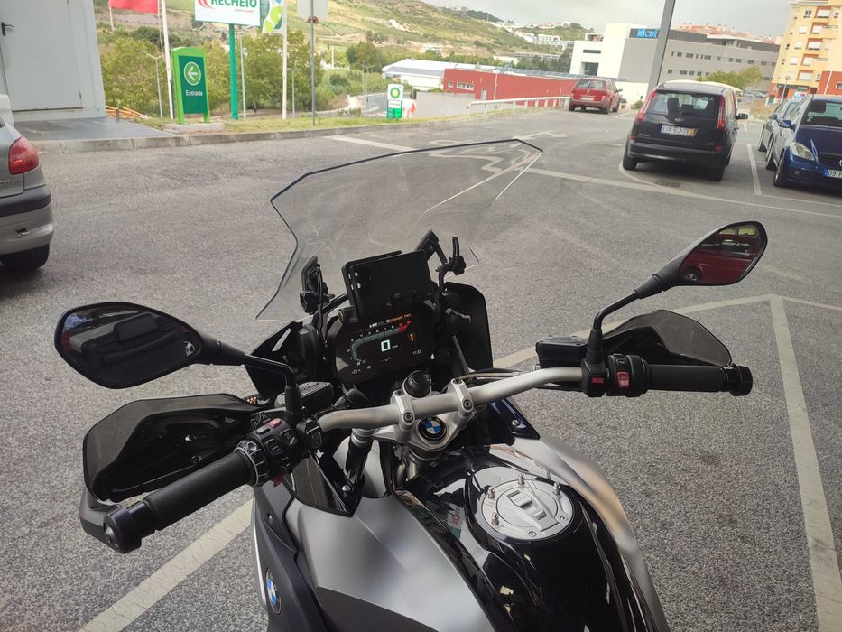 BMW R 1200 GS 2018 com 95000 kms muitos extras troco 1250