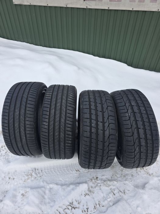 Шини літні 255/40r19 2+2 Бріджестон +Піреллі Bridgestone Turanza⁶ ...