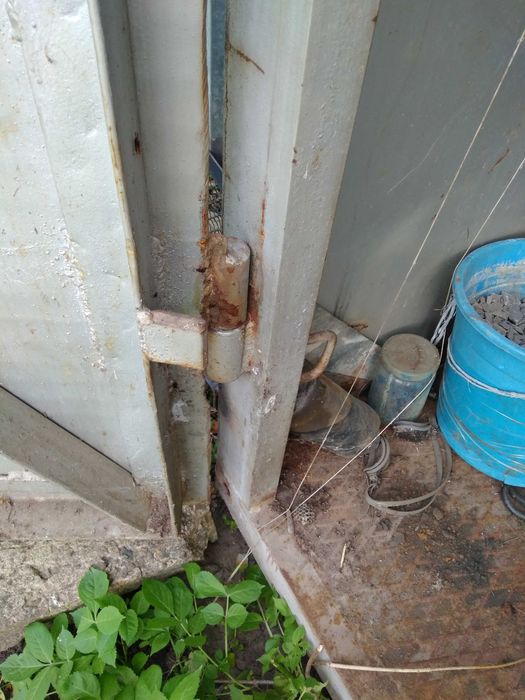 Металевий Гараж - Контейнер.