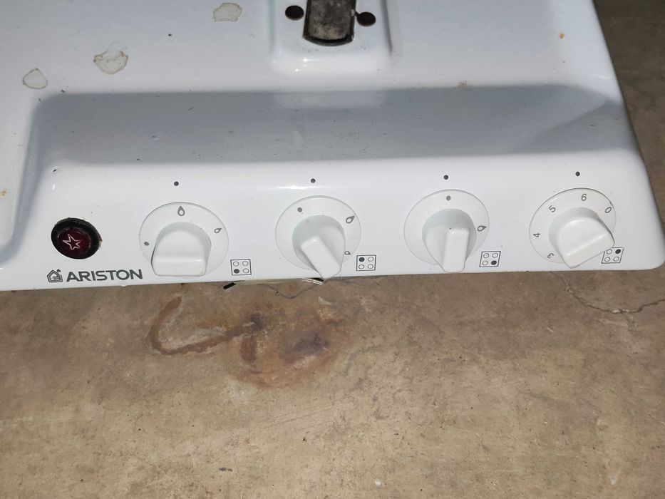 Placa de fogão a gás