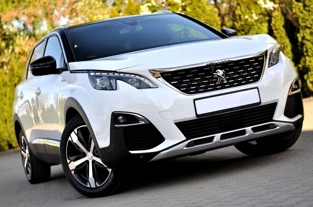 Peugeot 5008 GT-LINE _ SKÓRA_ Navi_ KAMERY 360_ Key Less _ ALL GRIP _ BLIS_ Ledy