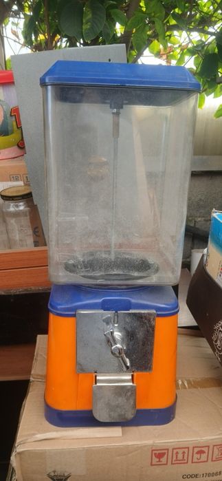 Lote de 3 Máquinas de Vending (Pastilhas/Brindes) - 0,50€