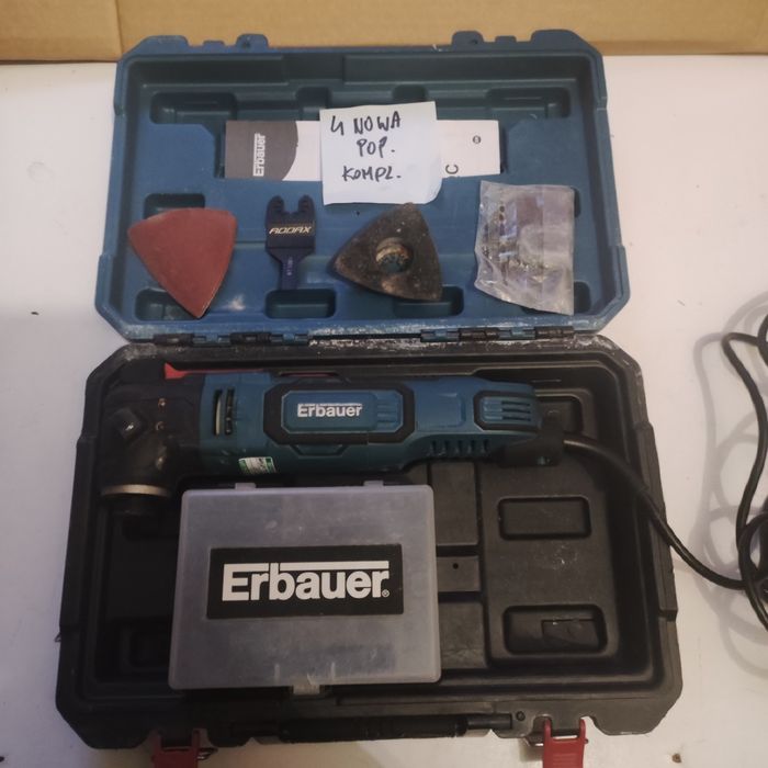 Szlifierka wielofunkcyjna Erbauer 300 W