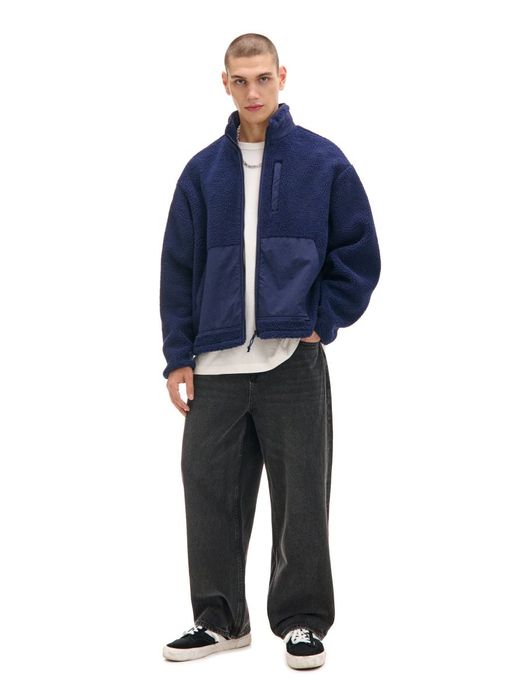 Зимние флисовые худи CROPP р.  L/XL. Новая!