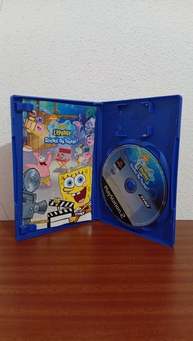 Bob Esponja PS2 Completo