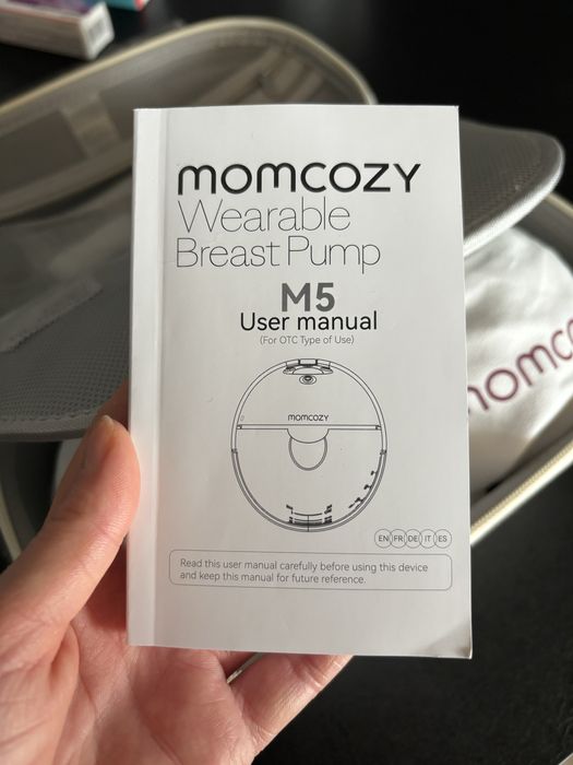 Momcozy hands free M5 молоковідсмоктувач вільні руки