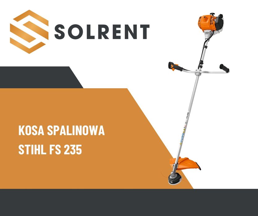 Wynajem WYKASZARKA / KOSA spalinowa STIHL FS 235