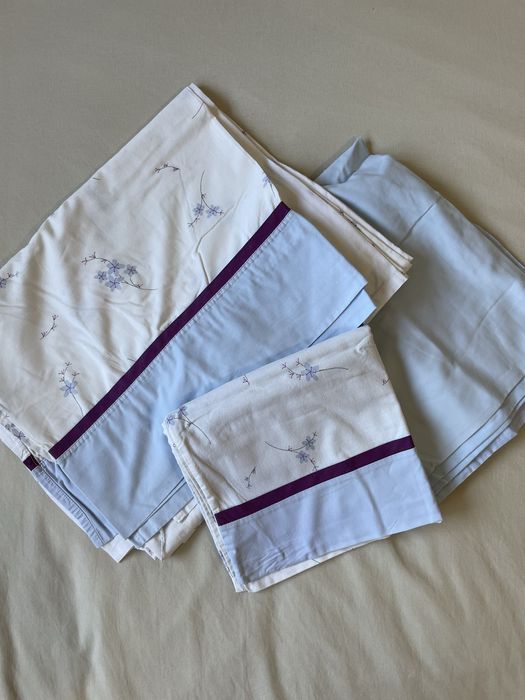 Conjunto de lençois cama de solteiro