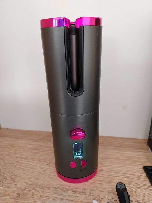 Przenośna lokówka z 6 ustawieniami temperatury