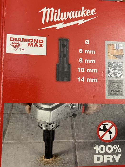 Milwaukee 4932 4718 63 DIAMOND MAX. М14.