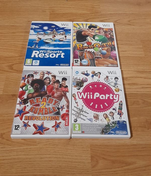 Jogos Wii Nintendo Wii/Wii U (Originais,Completos)