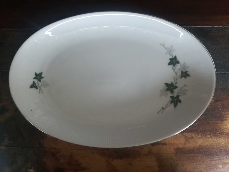 Travessa pequena porcelana alemã Bavaria Winterling Marktleuthen