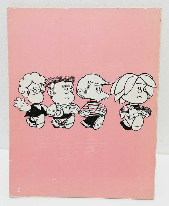 Mafalda, a Contestatária, de Quino