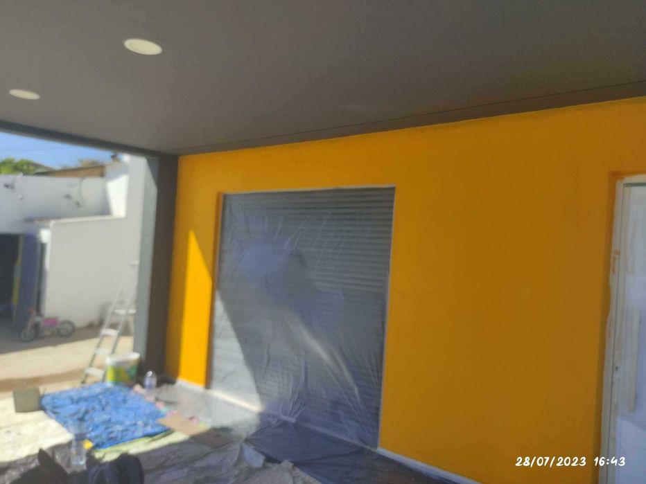 Trabalhos de pintura