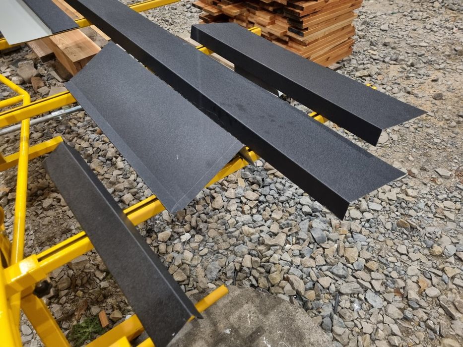 Zaginarka na wynajem, giętarka do blachy,  obróbki blacharskie