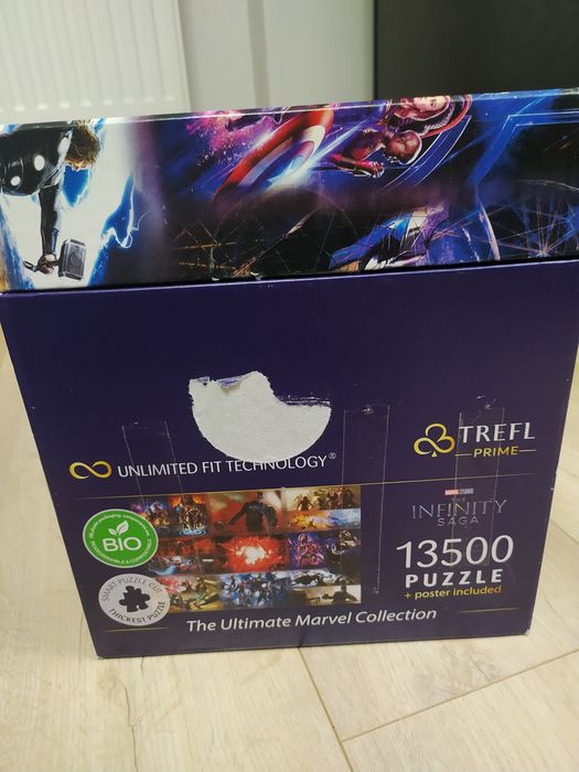 PUZZLE 13 500 elementów The Ultimate Marvel Collection