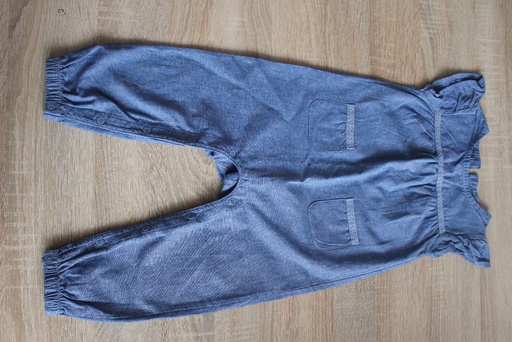 dwa cienkie kombinezony 86