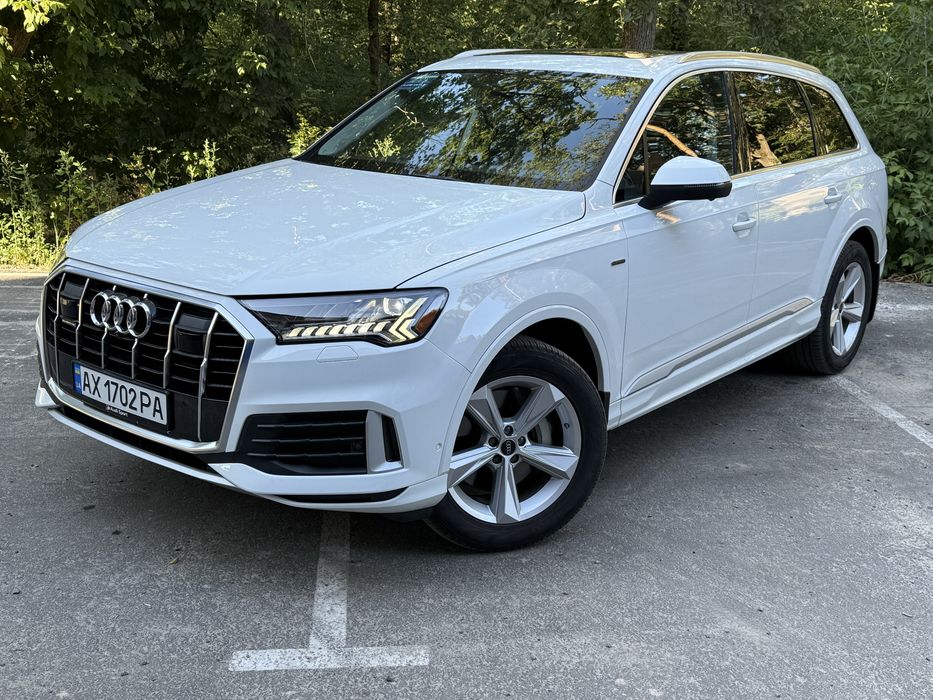 Audi Q7 premium plus 2023