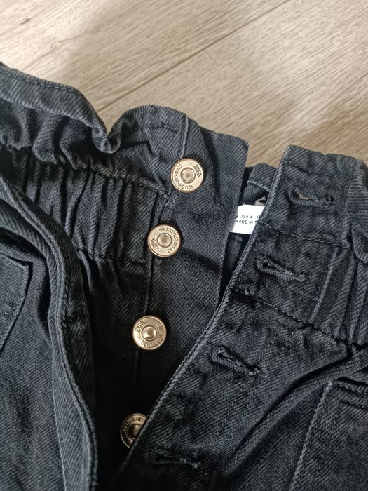 Szorty Zara czarne 36
